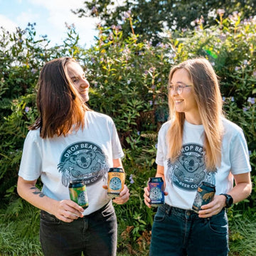 One Bear. Two Women. One Bonza Mission.