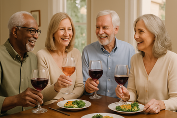 Why Older Adults Are Embracing the New Wave of Alcohol-Free Wine