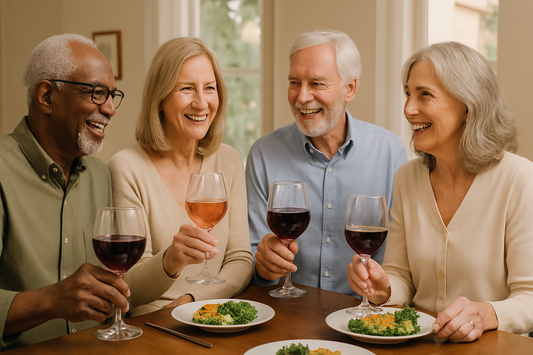 Why Older Adults Are Embracing the New Wave of Alcohol-Free Wine