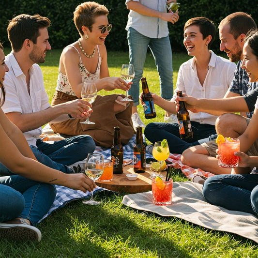 Zebra Striping Is The Mindful Drinking Trend Redefining Canada's Beverage Scene