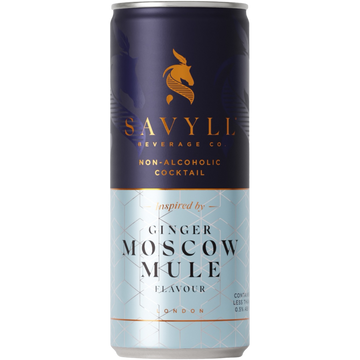 Moscow Mule Cocktail